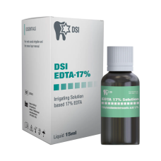 Розчин для хелатування та декальцинації кореневих каналів DSI EDTA 17%, 15 мл.