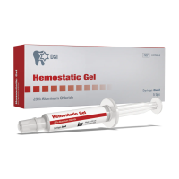 Гель гемостатический, 25% хлорид алюминия (прозрачный) DSI Hemostatic Liquid, 3 мл.