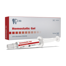 Гель гемостатичний, 25% хлорид алюмінію (прозорий) DSI Hemostatic Liquid, 3 мл.