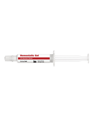Гель гемостатичний, 25% хлорид алюмінію (прозорий) DSI Hemostatic Liquid, 3 мл.