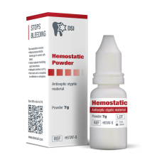 Порошок гемостатичний антисептичний DSI Hemostatic Powder Antiseptic, 7 г.