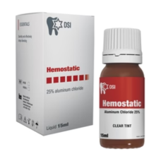 Розчин гемостатичний, 25% хлорид алюмінію (прозорий) DSI Hemostatic Liquid, 15 мл.