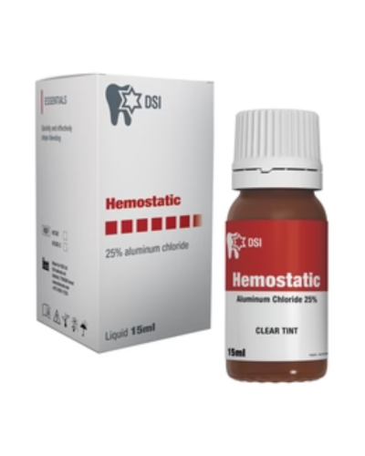 Розчин гемостатичний, 25% хлорид алюмінію (прозорий) DSI Hemostatic Liquid, 15 мл.