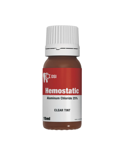 Розчин гемостатичний, 25% хлорид алюмінію (прозорий) DSI Hemostatic Liquid, 15 мл.