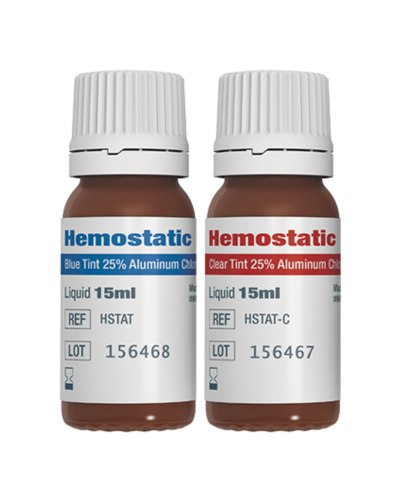Розчин гемостатичний, 25% хлорид алюмінію (прозорий) DSI Hemostatic Liquid, 15 мл.