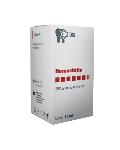 Розчин гемостатичний, 25% хлорид алюмінію (прозорий) DSI Hemostatic Liquid, 15 мл.