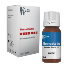 Розчин гемостатичний, 25% хлорид алюмінію (синій) DSI Hemostatic Liquid, 15 мл.
