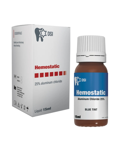 Розчин гемостатичний, 25% хлорид алюмінію (синій) DSI Hemostatic Liquid, 15 мл.