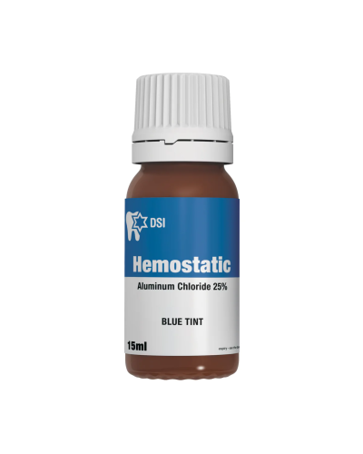 Розчин гемостатичний, 25% хлорид алюмінію (синій) DSI Hemostatic Liquid, 15 мл.