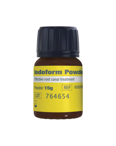 Порошок з йодоформом для лікування кореневих каналів DSI Iodoform Powder 15 г.