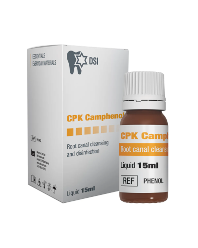 Антисептик - камфора та фенол DSI Camphenol CPK, 15 мл.