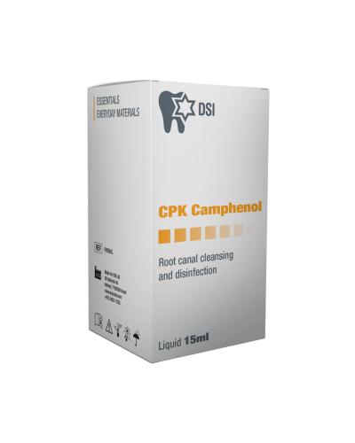 Антисептик - камфора та фенол DSI Camphenol CPK, 15 мл.