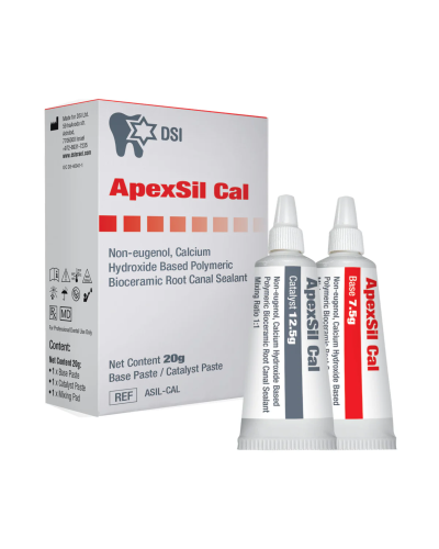 Материал для пломбирования корневых каналов с гидроксидом кальция DSI Apexsil Cal 
