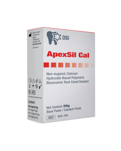 Материал для пломбирования корневых каналов с гидроксидом кальция DSI Apexsil Cal 