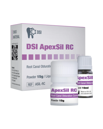 Герметик эндодонтичний для кореневих каналів на основі оксида цинка та евгенола DSI Apexsil RC