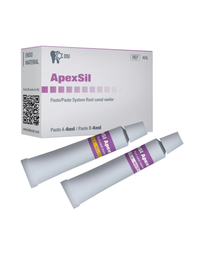 Герметик ендодонтичний  для кореневих каналів DSI Apexsil Paste 