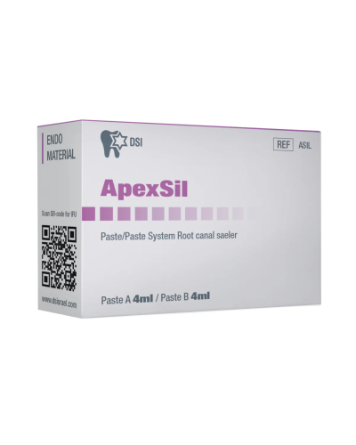 Герметик ендодонтичний для кореневих каналів DSI Apexsil Paste Герметик ендодонтичний для кореневих каналів DSI Apexsil Paste