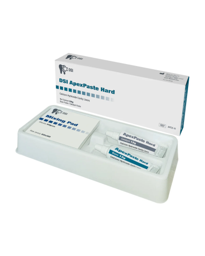 Лайнер з гідроксидом кальцію DSI ApexPaste Hard Calcium Hydroxide, 24г.