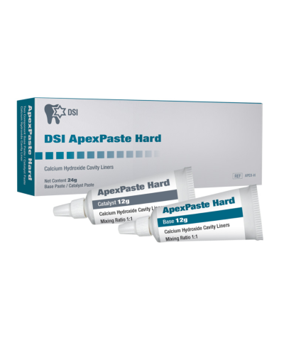 Лайнер з гідроксидом кальцію DSI ApexPaste Hard Calcium Hydroxide, 24г.