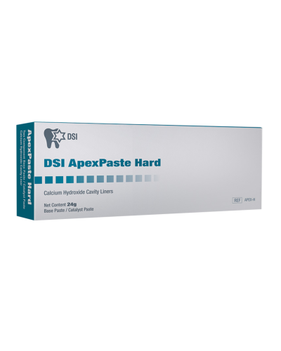 Лайнер з гідроксидом кальцію DSI ApexPaste Hard Calcium Hydroxide, 24г.