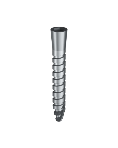 Гвинт тентовий з заглушкою для фіксації мембран DSI New Tenting 2-component Screw ⌀2,0 мм., довжина 12 мм., 1 шт.