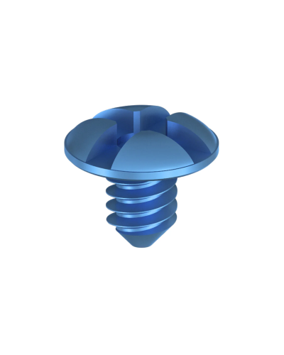 Гвинт тентовий з заглушкою для фіксації мембран DSI New Tenting 2-component Screw ⌀2,0 мм., довжина 12 мм., 1 шт.