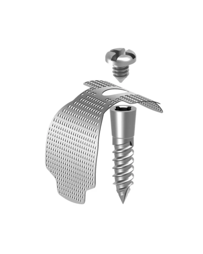 Гвинт тентовий з заглушкою для фіксації мембран DSI New Tenting 2-component Screw ⌀2,0 мм., довжина 12 мм., 1 шт.