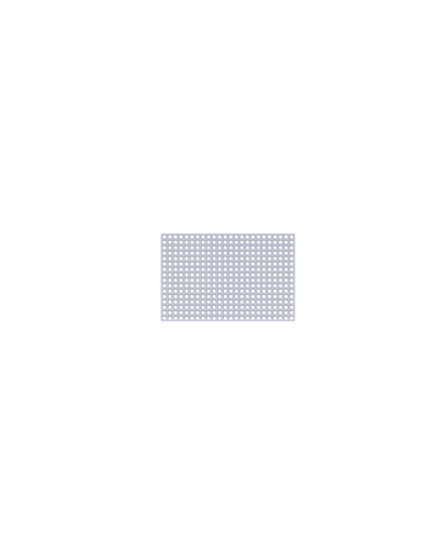 Мембрана титанова DSI Titanium Mesh Plate Membrane, пори ⌀0,6 мм., 15x22 мм.