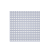 Мембрана титанова DSI Titanium Mesh Plate Membrane, пори ⌀0,6 мм., 44x44 мм.
