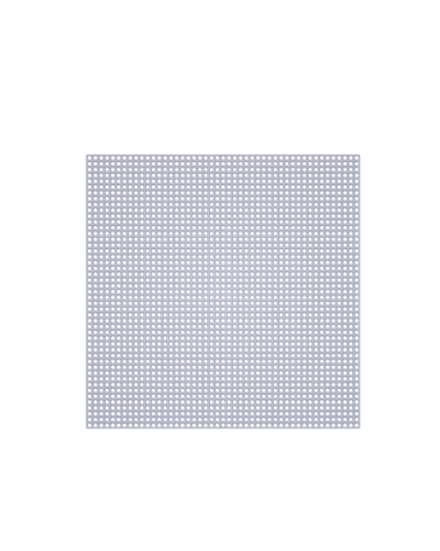 Мембрана титанова DSI Titanium Mesh Plate Membrane, пори ⌀0,6 мм., 44x44 мм.
