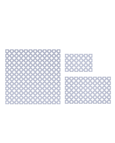 Мембрана титанова DSI Titanium Mesh Plate Membrane, пори ⌀1,4 мм., 22x36 мм.