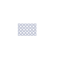 Мембрана титанова DSI Titanium Mesh Plate Membrane, пори ⌀1,4 мм., 15x22 мм.