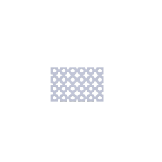 Мембрана титанова DSI Titanium Mesh Plate Membrane, пори ⌀1,4 мм., 15x22 мм.
