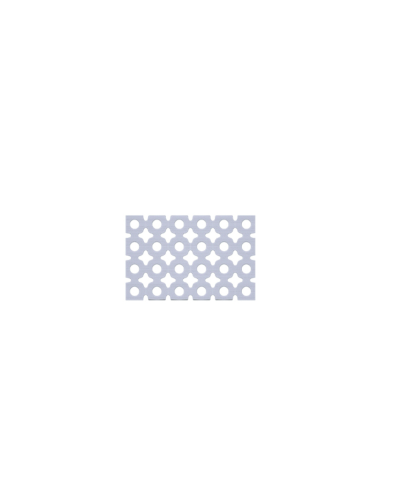 Мембрана титанова DSI Titanium Mesh Plate Membrane, пори ⌀1,4 мм., 15x22 мм.