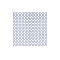 Мембрана титанова DSI Titanium Mesh Plate Membrane, пори ⌀1,4 мм., 44x44 мм.