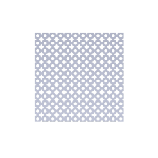 Мембрана титанова DSI Titanium Mesh Plate Membrane, пори ⌀1,4 мм., 44x44 мм.