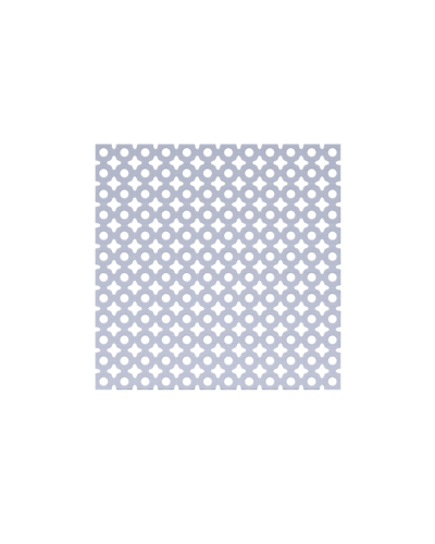 Мембрана титанова DSI Titanium Mesh Plate Membrane, пори ⌀1,4 мм., 44x44 мм.