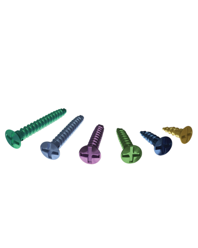 Гвинти для фіксації мембран DSI GBR Bone Screw ⌀1,6 мм., довжина 10 мм., 5 шт. Гвинти для фіксації мембран DSI GBR Bone Screw ⌀1,6 мм., довжина 10 мм., 5 шт.
