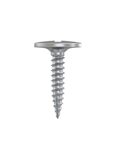 Гвинт для фіксації мембран з повною різьбою DSI Surgical Full-Thread Tenting Screw ⌀1,5 мм., довжина 10 мм., 1 шт.