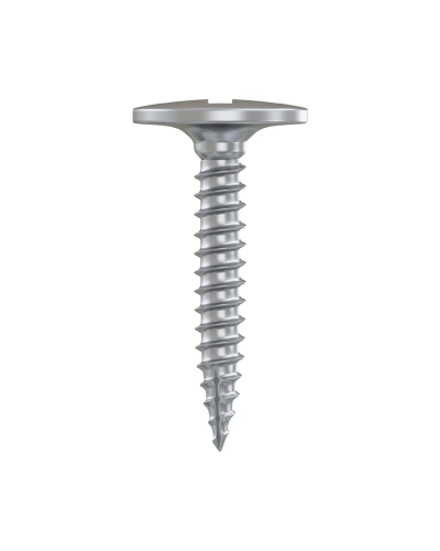 Гвинт для фіксації мембран з повною різьбою DSI Surgical Full-Thread Tenting Screw ⌀1,5 мм., довжина 12 мм., 1 шт.