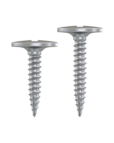 Гвинт для фіксації мембран з повною різьбою DSI Surgical Full-Thread Tenting Screw ⌀1,5 мм., довжина 10 мм., 1 шт.
