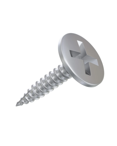 Гвинт для фіксації мембран з повною різьбою DSI Surgical Full-Thread Tenting Screw ⌀1,5 мм., довжина 10 мм., 1 шт.