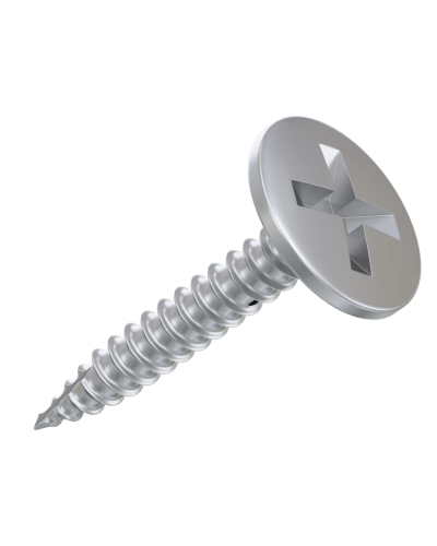 Гвинт для фіксації мембран з повною різьбою DSI Surgical Full-Thread Tenting Screw ⌀1,5 мм., довжина 10 мм., 1 шт.