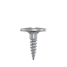 Гвинт для фіксації мембран з напіврізьбою DSI Surgical Half-Thread Tenting Screw ⌀1.5 мм., довжина 8 мм., 1 шт.