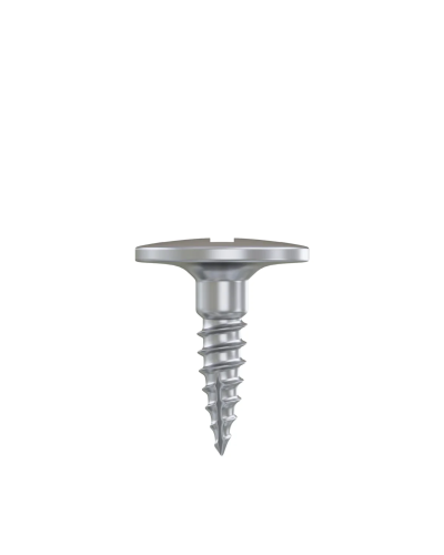 Гвинт для фіксації мембран з напіврізьбою DSI Surgical Half-Thread Tenting Screw ⌀1.5 мм., довжина 8 мм., 1 шт.