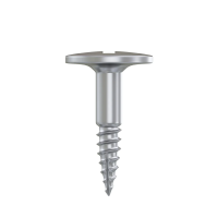 Гвинт для фіксації мембран з напіврізьбою DSI Surgical Half-Thread Tenting Screw ⌀1.5 мм., довжина 10 мм., 1 шт.