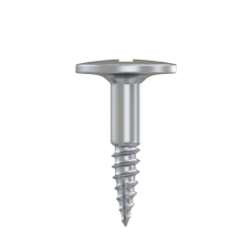 Гвинт для фіксації мембран з напіврізьбою DSI Surgical Half-Thread Tenting Screw ⌀1.5 мм., довжина 10 мм., 1 шт.
