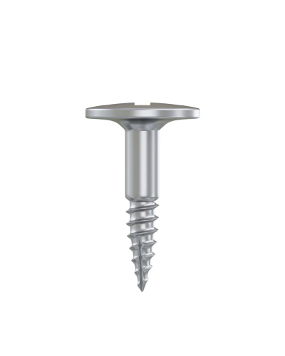 Гвинт для фіксації мембран з напіврізьбою DSI Surgical Half-Thread Tenting Screw ⌀1.5 мм., довжина 10 мм., 1 шт.