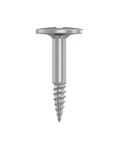 Гвинт для фіксації мембран з напіврізьбою DSI Surgical Half-Thread Tenting Screw ⌀1.5 мм., довжина 12 мм., 1 шт.