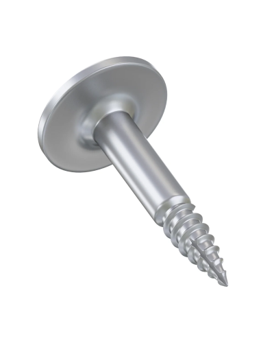 Гвинт для фіксації мембран з напіврізьбою DSI Surgical Half-Thread Tenting Screw ⌀1.5 мм., довжина 10 мм., 1 шт.